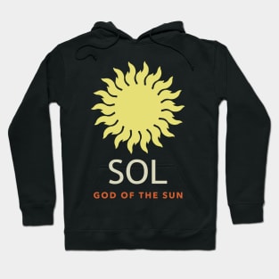 Sol Ancient Roman God of the Sun Hoodie